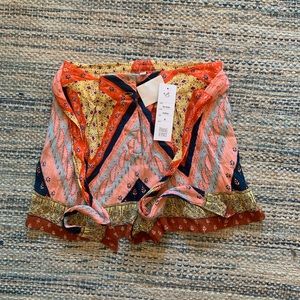 Patterned Shorts